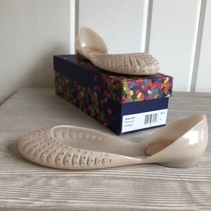 Stuart Weitzman Jealous Rose Jelly 9.0